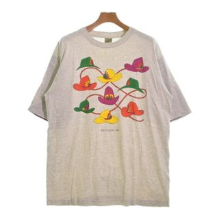 その他 ソノタ Tシャツ・カットソー XL グレー 【古着】【中古】(Tシャツ/カットソー(半袖/袖なし))