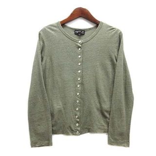 アニエスベー(agnes b.)のagnes b. アニエスベー JDJ6 CARDIGAN LE PETIT(カーディガン)