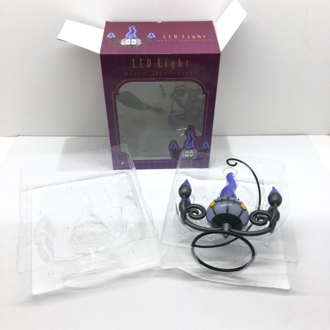 炎がまたたく LEDライト シャンデラ ポケモンセンターオリジナル 炎がまたたく LEDライト シャンデラ ポケモンセンターオリジナル