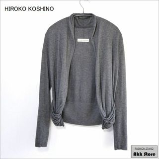 ヒロココシノ(HIROKO KOSHINO)のHIROKO KOSHINO レディース トップス 長袖 カーディガン M(カーディガン)