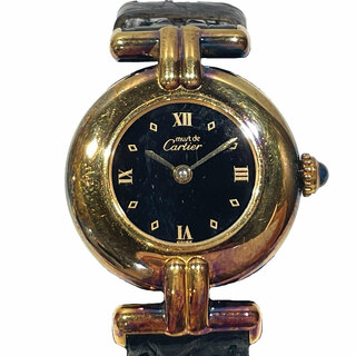 カルティエ(Cartier)のCARTIER マスト コリゼ ヴェルメイユ 590002 レディース腕時計(腕時計)