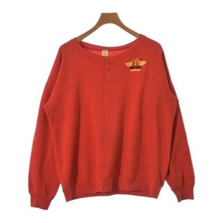 その他 ソノタ スウェット XL 赤 【古着】【中古】(スウェット)