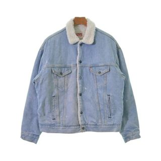 リーバイス(Levi's)のLEVI'S リーバイス デニムジャケット L 青系(デニム) 【古着】【中古】(Gジャン/デニムジャケット)