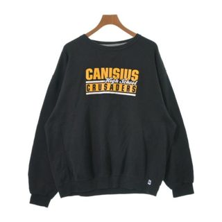 ラッセルアスレティック(Russell Athletic)のRussell Athletic ラッセルアスレチック スウェット XL 黒 【古着】【中古】(スウェット)