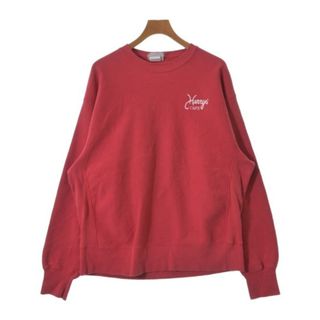 リー(Lee)のLee リー スウェット XL 赤 【古着】【中古】(スウェット)