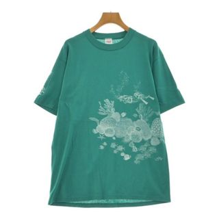 その他 ソノタ Tシャツ・カットソー L 緑 【古着】【中古】(Tシャツ/カットソー(半袖/袖なし))