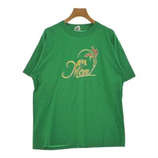 その他 ソノタ Tシャツ・カットソー XL 緑 【古着】【中古】(Tシャツ/カットソー(半袖/袖なし))