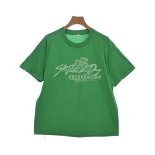 その他 ソノタ Tシャツ・カットソー L 緑 【古着】【中古】(Tシャツ/カットソー(半袖/袖なし))