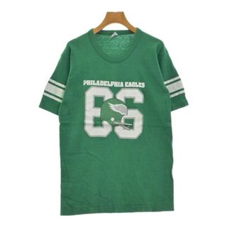 チャンピオン(Champion)のCHAMPION チャンピオン Tシャツ・カットソー L 緑 【古着】【中古】(Tシャツ/カットソー(半袖/袖なし))