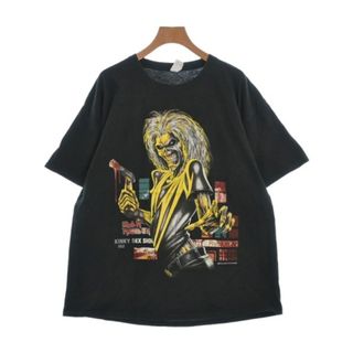 その他 ソノタ Tシャツ・カットソー XL 黒 【古着】【中古】(Tシャツ/カットソー(半袖/袖なし))