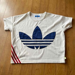 アディダス(adidas)のadidas レディース　Tシャツ　(Tシャツ(半袖/袖なし))