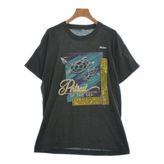 その他 ソノタ Tシャツ・カットソー -(M位) 黒 【古着】【中古】(Tシャツ/カットソー(半袖/袖なし))