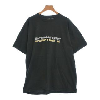 その他 ソノタ Tシャツ・カットソー XL 黒 【古着】【中古】(Tシャツ/カットソー(半袖/袖なし))