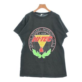 その他 ソノタ Tシャツ・カットソー L 黒 【古着】【中古】(Tシャツ/カットソー(半袖/袖なし))