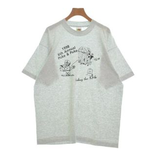 その他 ソノタ Tシャツ・カットソー XL グレー 【古着】【中古】(Tシャツ/カットソー(半袖/袖なし))