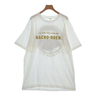 その他 ソノタ Tシャツ・カットソー XL 白 【古着】【中古】(Tシャツ/カットソー(半袖/袖なし))