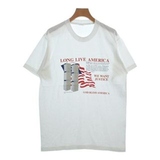 その他 ソノタ Tシャツ・カットソー -(M位) 白 【古着】【中古】(Tシャツ/カットソー(半袖/袖なし))