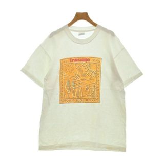 その他 ソノタ Tシャツ・カットソー L 白 【古着】【中古】(Tシャツ/カットソー(半袖/袖なし))