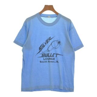 その他 ソノタ Tシャツ・カットソー L 水色 【古着】【中古】(Tシャツ/カットソー(半袖/袖なし))