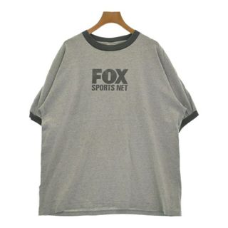 その他 ソノタ Tシャツ・カットソー XL グレー 【古着】【中古】(Tシャツ/カットソー(半袖/袖なし))