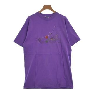 その他 ソノタ Tシャツ・カットソー L 紫 【古着】【中古】(Tシャツ/カットソー(半袖/袖なし))