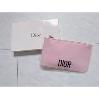 ディオール(Dior)の[新品未使用] Dior ブルーミング ポーチ　ピンク(ポーチ)