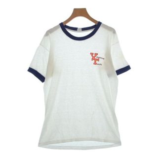 その他 ソノタ Tシャツ・カットソー -(M位) 白 【古着】【中古】(Tシャツ/カットソー(半袖/袖なし))