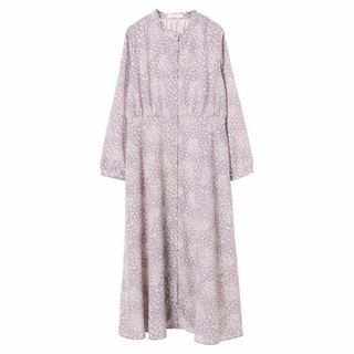 ショコラフィネローブ(chocol raffine robe)のchocol raffine robe 単色フラワーバンドカラー ワンピース(ロングワンピース/マキシワンピース)