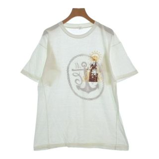 その他 ソノタ Tシャツ・カットソー -(M位) 白 【古着】【中古】(Tシャツ/カットソー(半袖/袖なし))