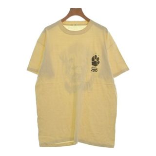 その他 ソノタ Tシャツ・カットソー XL ベージュ 【古着】【中古】(Tシャツ/カットソー(半袖/袖なし))