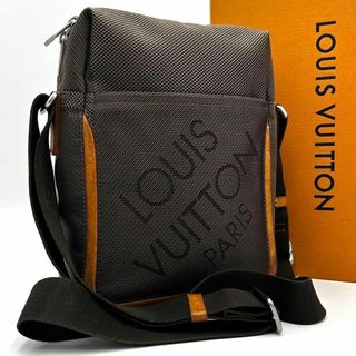 ルイヴィトン(LOUIS VUITTON)の廃盤品 ルイヴィトン シタダンNM ショルダーバッグ キャンバス ロゴ 斜め掛け(ショルダーバッグ)