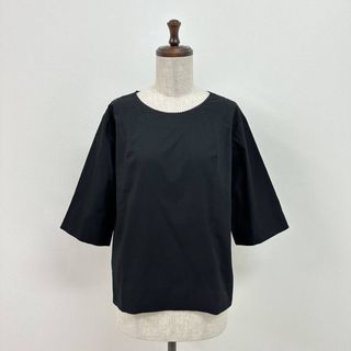 トリココムデギャルソン(tricot COMME des GARCONS)の14ss 2014 トリコ ギャルソン プルオーバー ブラウス ブラック 系 M(カットソー(長袖/七分))