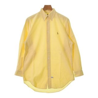 ポロラルフローレン(POLO RALPH LAUREN)のPolo Ralph Lauren カジュアルシャツ 15 1/2(M位) 黄 【古着】【中古】(シャツ)