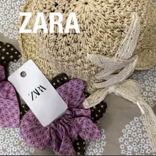 ZARA - ZARA・ナチュラルファッション・北欧・フレンチカントリー・シュシュ・ヘアゴム