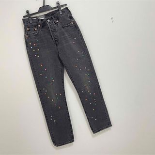 リーバイス(Levi's)のLevi's/リーバイス 501(R)ジーンズブラックGLITTER BOMB(デニム/ジーンズ)