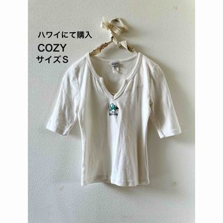 ハワイにて購入　COZY Tシャツ(Tシャツ(半袖/袖なし))