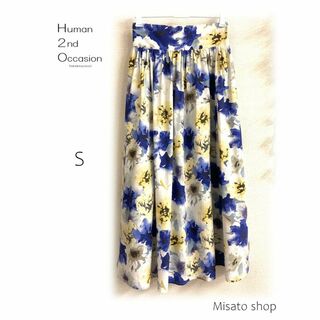 ★Human 2nd Occasion★ ロング フレア スカート (ロングスカート)