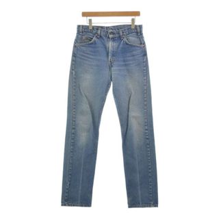 リーバイス(Levi's)のLEVI'S リーバイス デニムパンツ 33(L位) インディゴ(デニム) 【古着】【中古】(デニム/ジーンズ)