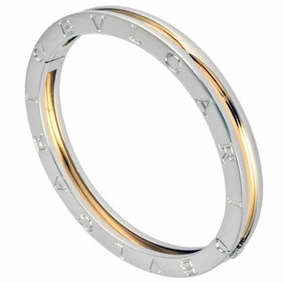 ブルガリ(BVLGARI)のブルガリ BVLGARI ビー ゼロワン バングル カフ SS K18YG ブレスレット レディース【中古】(ブレスレット/バングル)