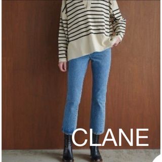 CLANE J/W  SLIM ANKLE PANTS スリムアンクルパンツ(デニム/ジーンズ)