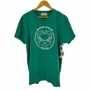 メゾンキツネ(MAISON KITSUNE')のMAISON KITSUNE メゾンキツネ(メゾンキツネ) メンズ トップス(Tシャツ/カットソー(半袖/袖なし))