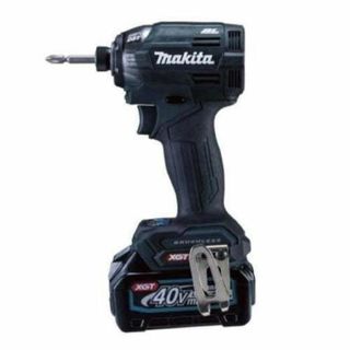 Makita - makita マキタ 充電式インパクトドライバ TD002GRDXB 40Vmax 2.5Ah 黒 バッテリー2個 充電器付 フルセット【新品】12406K96