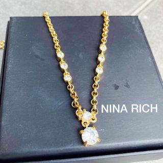 ニナリッチ(NINA RICCI)のニナリッチゴールドネックレス(ネックレス)