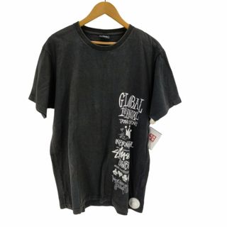 ステューシー(STUSSY)のStussy(ステューシー) マルチロゴ クラウン サイドデザインT メンズ(Tシャツ/カットソー(半袖/袖なし))