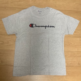 チャンピオン(Champion)のchampionチャンピオンTシャツLグレー(Tシャツ/カットソー(半袖/袖なし))