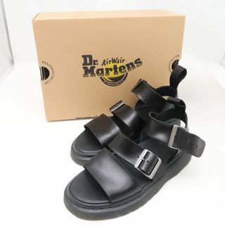 ドクターマーチン(Dr.Martens)の美品 DR. MARTEN ドクターマーチン GRYPHON サンダル 37 23～23.5cm相当 レディース AT526 (サンダル)