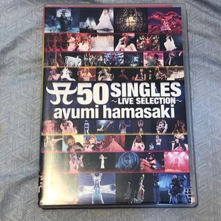 A　50　SINGLES　〜LIVE　SELECTION〜 DVD