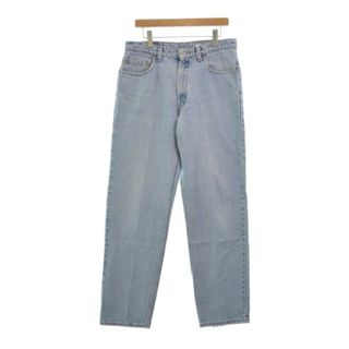 リーバイス(Levi's)のLEVI'S リーバイス デニムパンツ 35(XXL位) 青(デニム) 【古着】【中古】(デニム/ジーンズ)