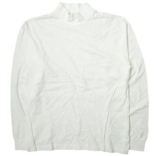 キャンバー(CAMBER)のCAMBER キャンバー アメリカ製 FINEST MOCK TURTLE L/S T-SHIRT ファイネスト モックネックロングスリーブTシャツ #706 M ホワイト MADE IN USA 長袖 カットソー トップス【中古】【CAMBER】(Tシャツ/カットソー(七分/長袖))