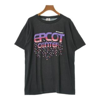 その他 ソノタ Tシャツ・カットソー L 黒 【古着】【中古】(Tシャツ/カットソー(半袖/袖なし))